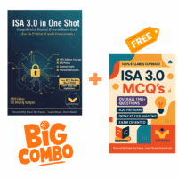 isa 3.0 in one shot + isa 3.0 mcq's booklet (combo offer)