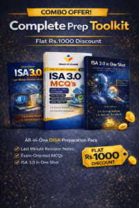 Home isa 3.0 in one shot + mcq's booklet + last minute revision notes 2026 (combo offer)