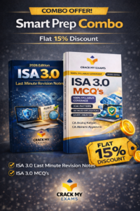 Home isa 3.0 mcq's booklet + last minutes revision notes 2026 edition (combo offer)