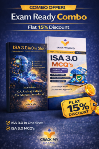 Home isa 3.0 mcq's booklet + isa 3.0 in one shot 2026 edition (combo offer)